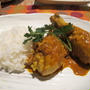 インド風チキン・ライトソース　　1・20・2012