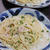 9月22日　　明太子の豆乳スープパスタ