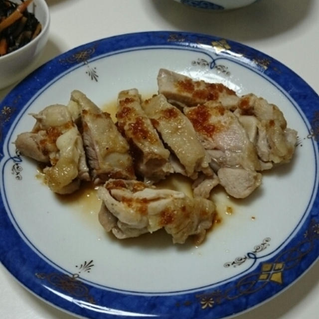 和風チキンソテー