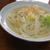 今朝は香川風に「かけうどん」