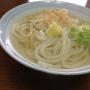 今朝は香川風に「かけうどん」