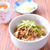 にんにくの醤油漬けのひき肉丼のレシピ
