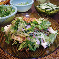「食べる麻辣醤」を作ってみた（よだれ鶏風で食べてみた）