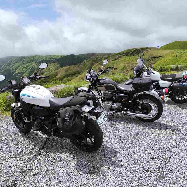 XSR700 で阿蘇ツーリング、料理教室仲間で行ってきました！