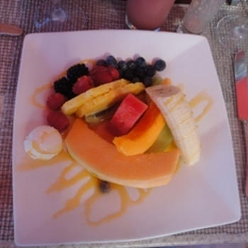 ハワイ旅行　～食事編　５日目～
