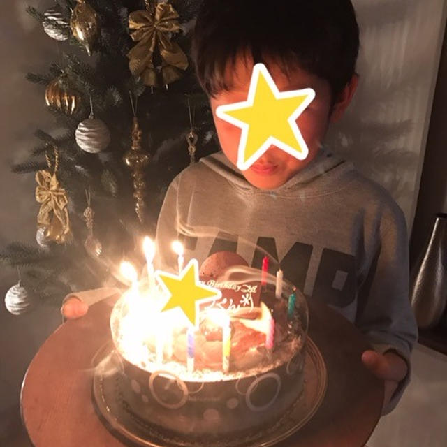 生まれて初めて！おめでとう✨
