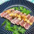 マグロのガーリックステーキ。お刺身をいつもと一味違う食べ方で。