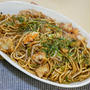 久しぶりに作りました「海鮮オイスター焼きそば」&「鶏唐揚げと根野菜の黒酢あんかけ弁当」（スーパー飯）