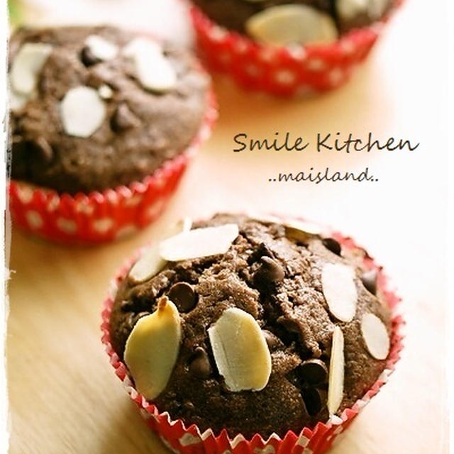 ＊sweets＊ チョコチップココアマフィン