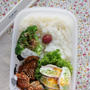 男子中学生弁当 / 馬路村