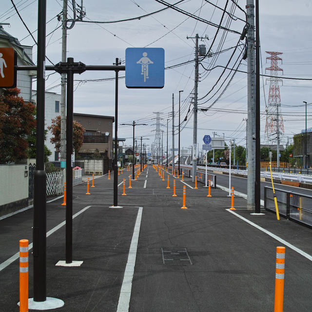 新しいのに地味な場所。