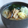 おろしあんかけなめたけうどん きょうふうだし