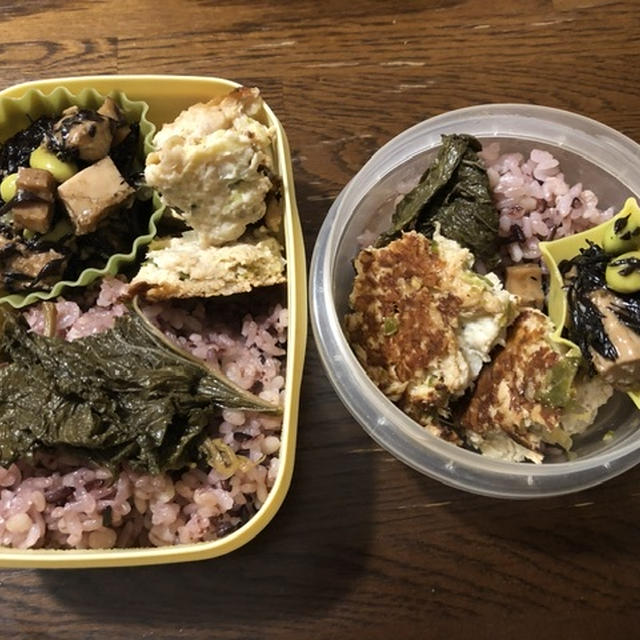 最近のお弁当　　