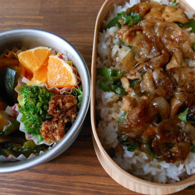 豚丼弁当さん
