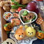 ルルロロのハロウィンプレート♡