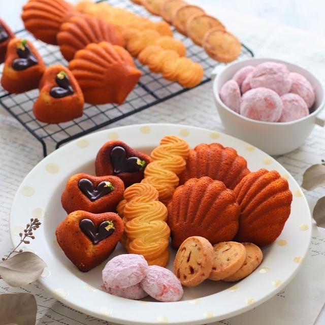 焼き菓子の詰め合わせ♪