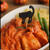 簡単・節約！鶏むね肉のトマトクリーム煮～ハロウィン仕様～