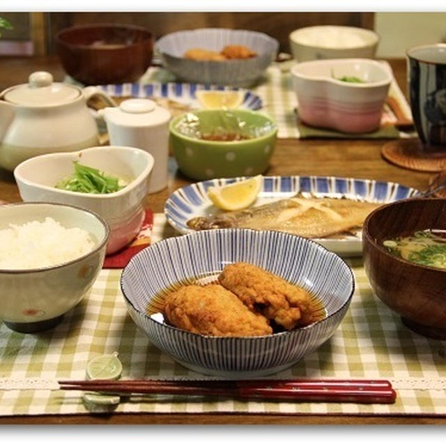 大成功♪がんもどき＆かぶと水菜のみぞれグラタン