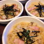朝ごはん♪ベーコンと舞茸の和風パスタ♪