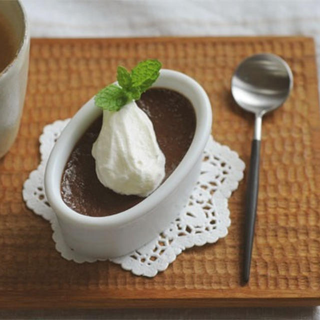 濃厚チョコプリン