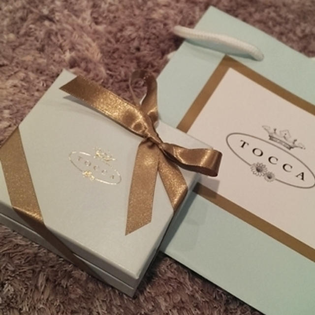 TOCCAの一粒ダイヤネックレス☆