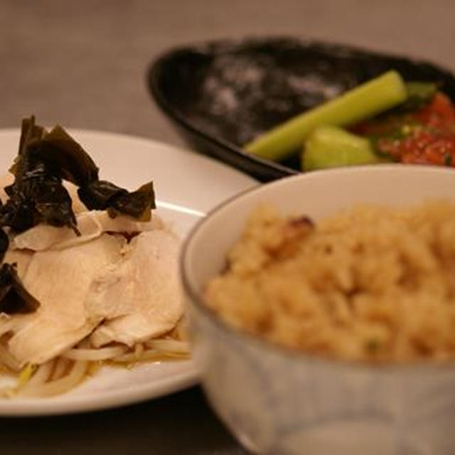 たこ飯　（胡豆昆まかないレシピ）