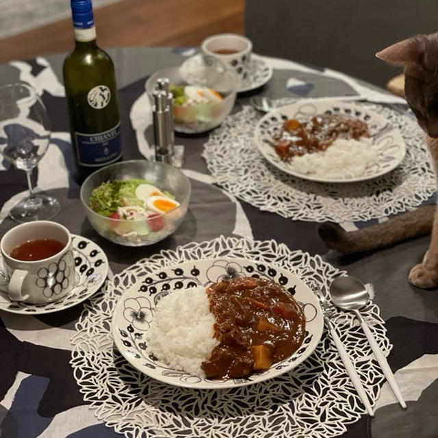 たまに無性に食べたくなる、ごく普通の欧風カレー