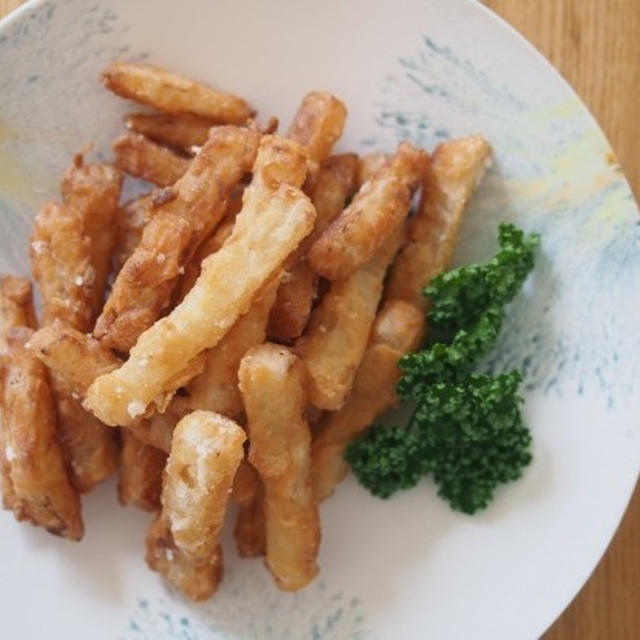 【米油部】大根のカリカリ唐揚げ