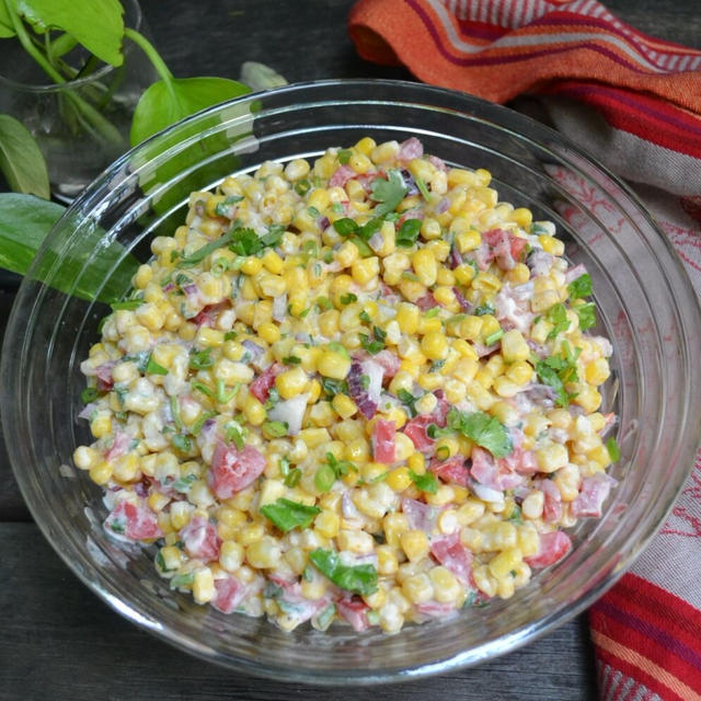 Creamy Corn Salad クリームコーンサラダ