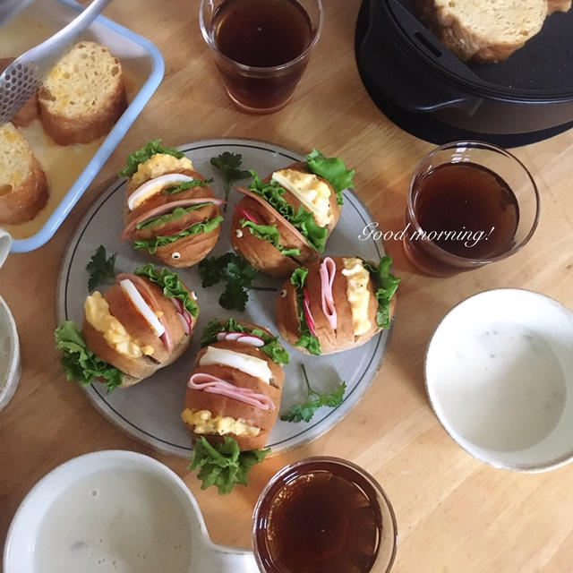 【こどもの日】を意識した朝ごはん