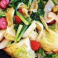 【つまみレシピ】簡単ヘルシー！野菜のオイル茹でいため