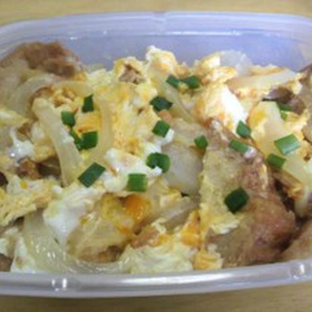 あぶら麩丼