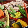《お花見弁当》を作りました♪／詩