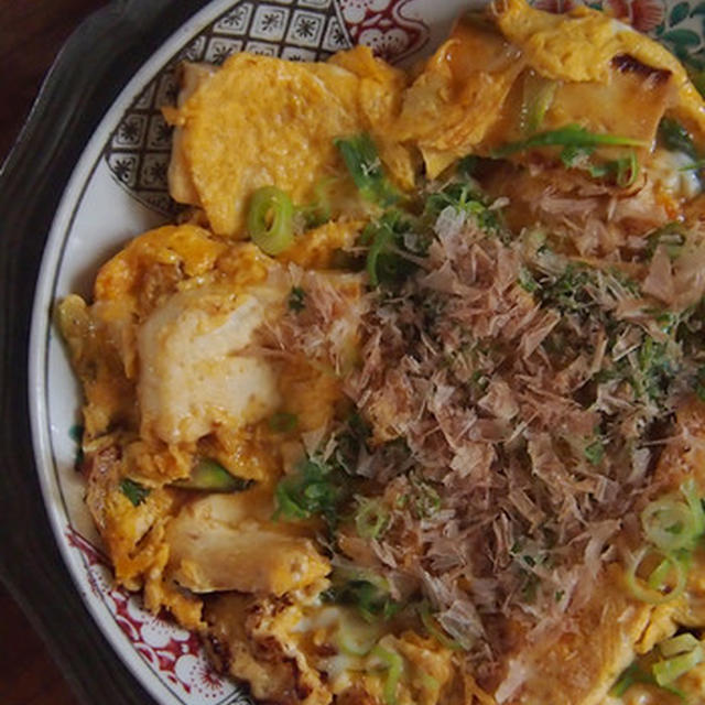 ベジョータの豆腐チャンプル。