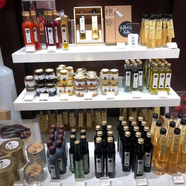 12/31 まで買える！ 「ミレユンヌ・ユイル」オリーブオイル、神酢など / 伊勢丹新宿