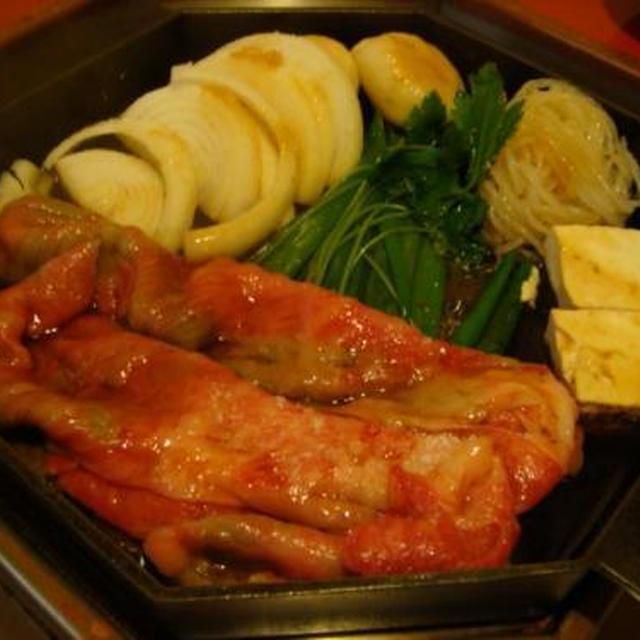 ★すき焼きの草分け　三嶋亭本店★