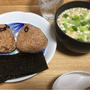 冷やし昆布出汁でひんやり味噌汁 寝かせ玄米おむすびとともに