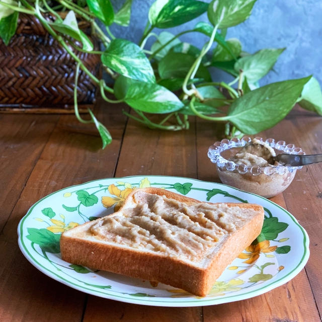 くるみバターで腸活！