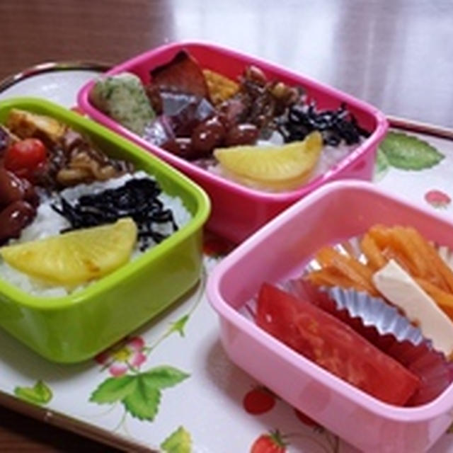 ありあわせでお弁当