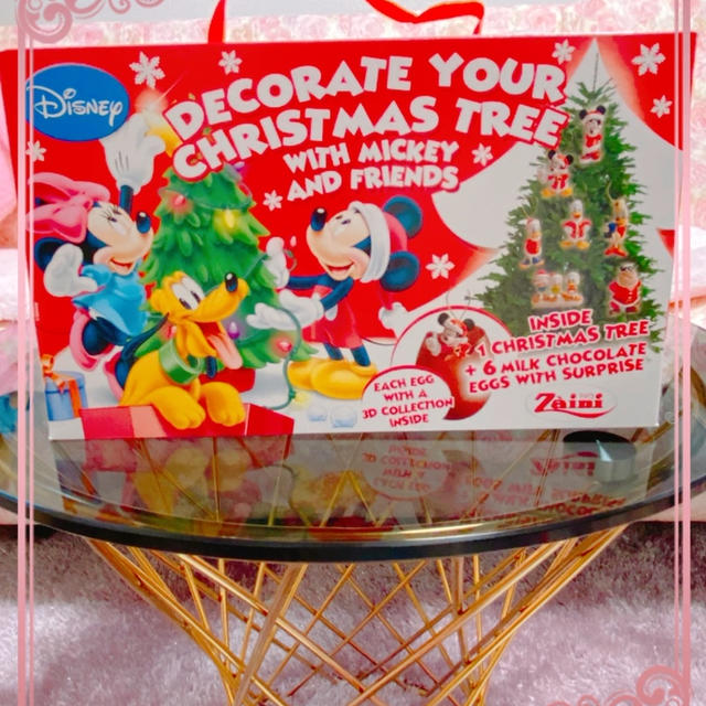 ディズニーチョコエッグでクリスマスツリー By みるくさん レシピブログ 料理ブログのレシピ満載