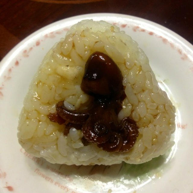 いい蛸おにぎり