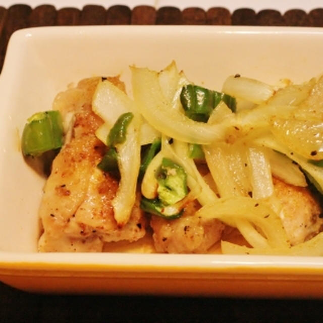 チキンとよくある野菜のオーブン焼き