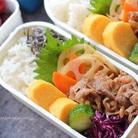 焼肉弁当とおいしい甘酢煮レシピ｜牡蠣だし醤油使ったことある？
