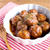 レンジで５分！簡単＊ケチャップ風味のミートボール