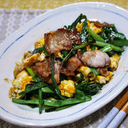 夏の味「ニラ豚玉炒め」&「2ヶ月ぶりに麺麓さんへ」