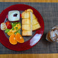 サイドに悩んだ兼用ごはん☆サーモンの味噌マヨ焼き♪☆♪☆♪