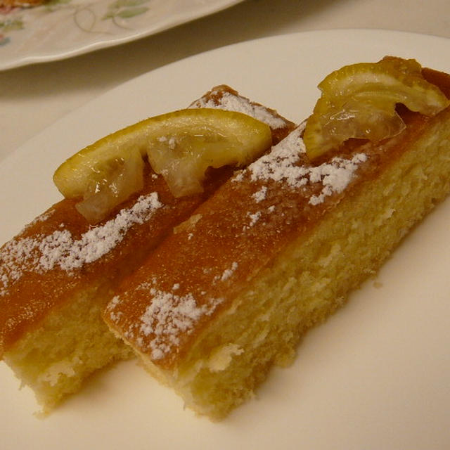 ゆずケーキ