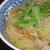 思いつきの味噌ラーメン