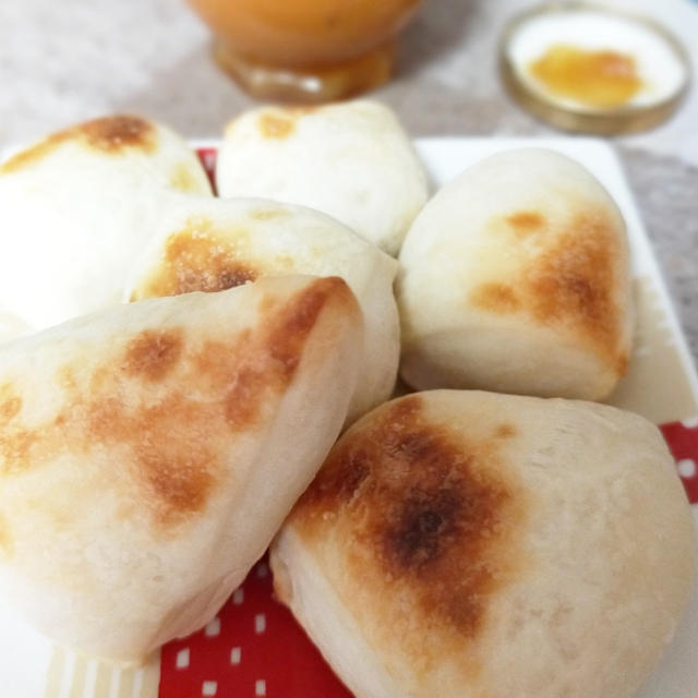 作り置きパンで朝食パン