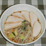 野菜チャーシュー風ラーメン